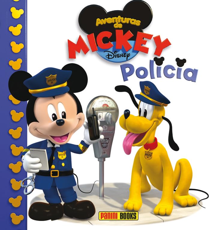 Policía (AVENTURAS DE MICKEY) Social Sciences