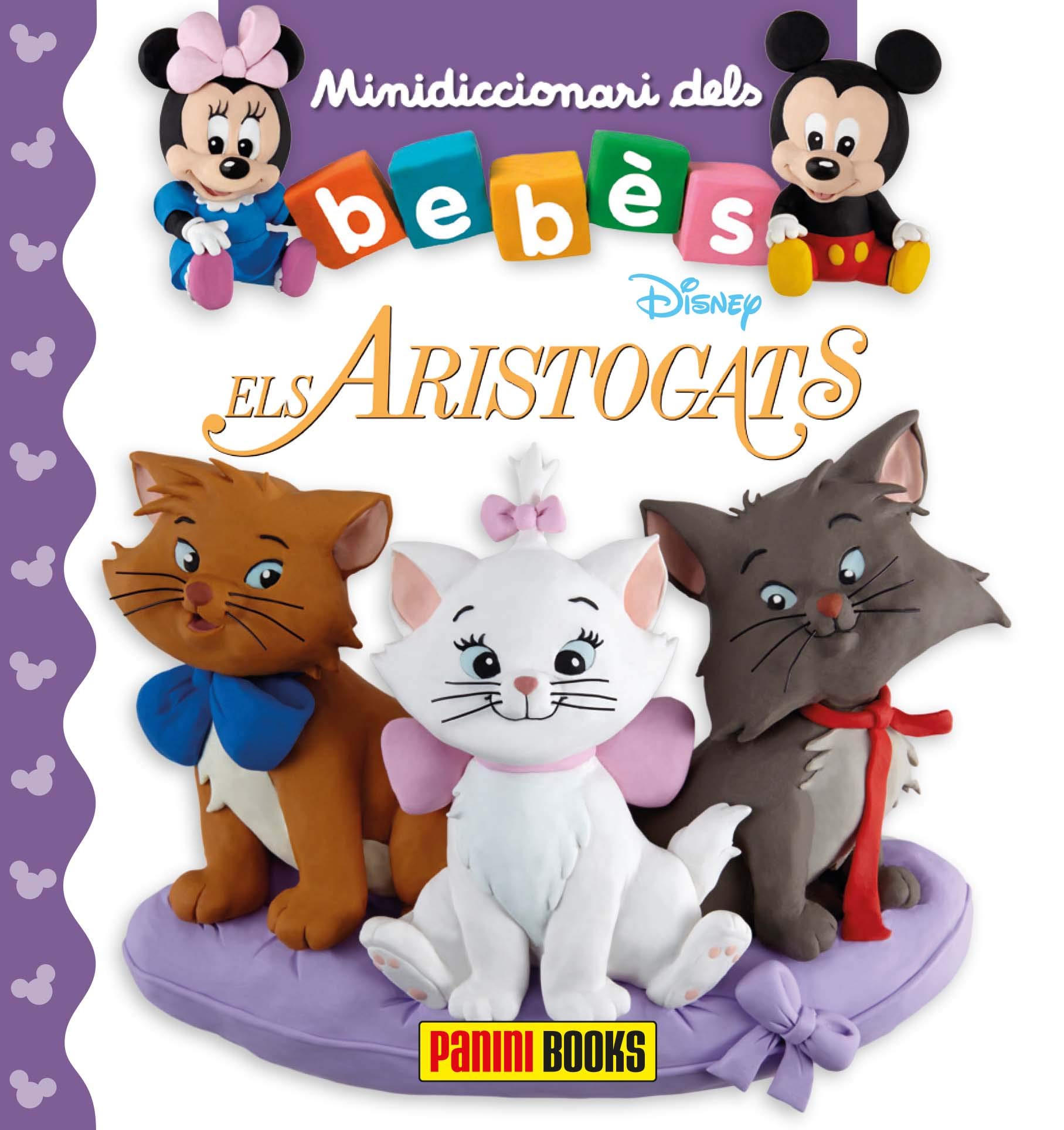MINIDICCIONARI DELS BEBÈS, ELS ARISTOGATS book