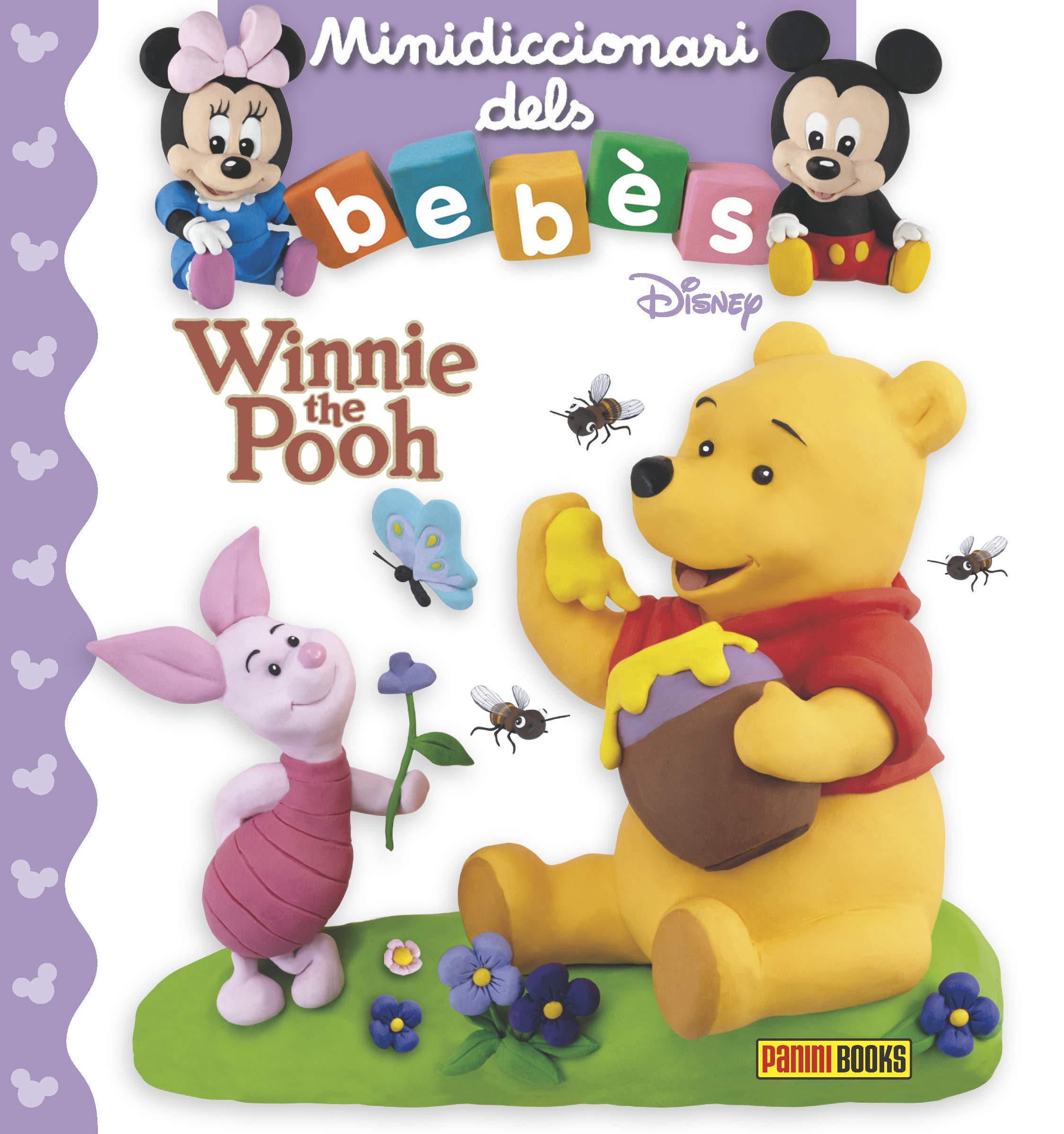 MINIDICCIONARI DELS BEBÈS, WINNIE THE POOH book