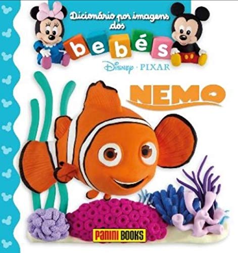 DICIONÁRIO POR IMAGENS DOS BEBÉS, NEMO book