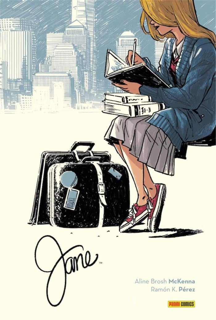 Jane (PRODUCTO ESPECIAL) Manga