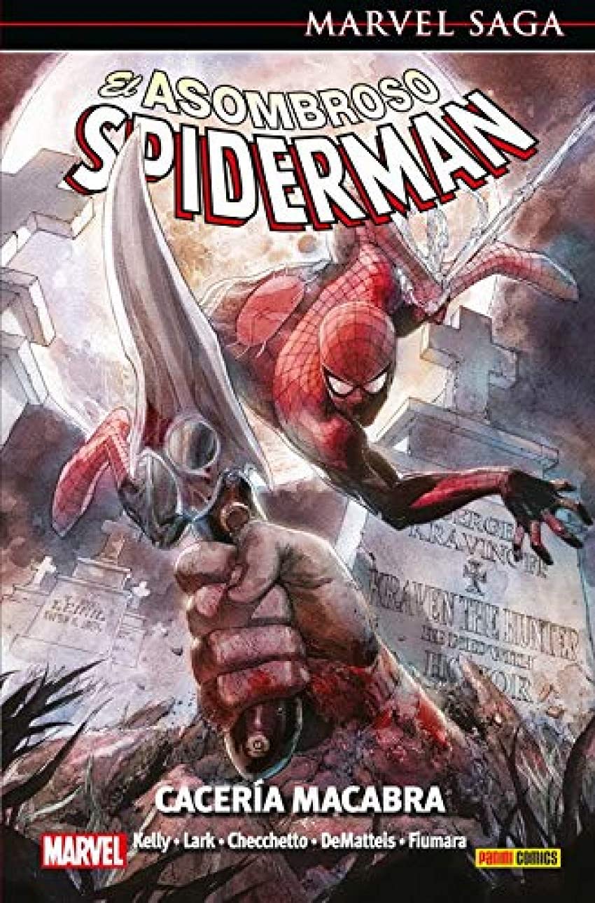 EL ASOMBROSO SPIDERMAN 28: CACERÍA MACABRA (MARVEL SAGA) Manga