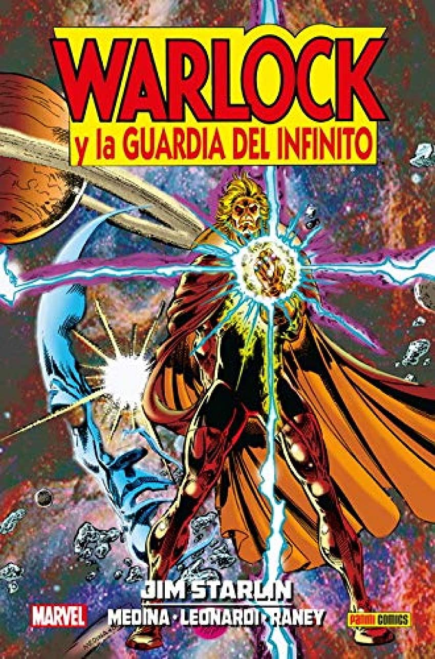Warlock y la Guarida del Infinito: JIM STARLIN Superheroes