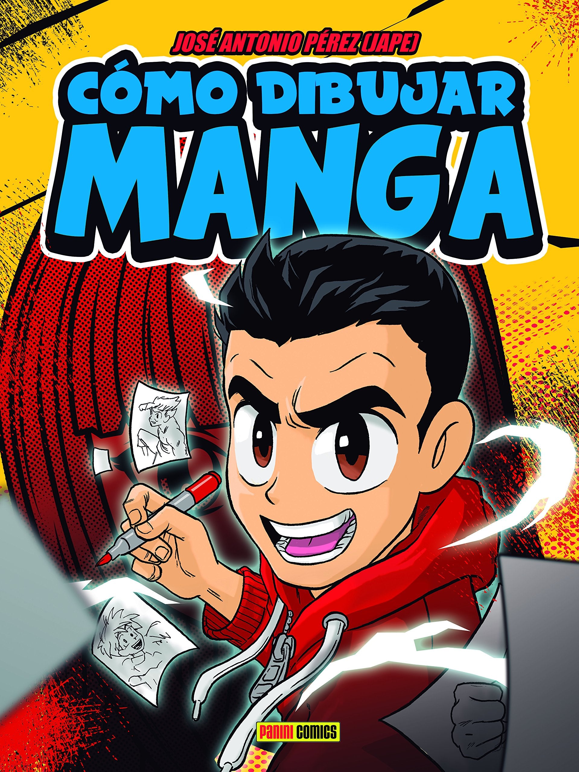 Cómo Dibujar Manga book