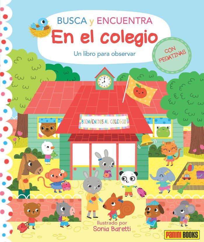 BUSCA Y ENCUENTRA EN EL COLEGIO book