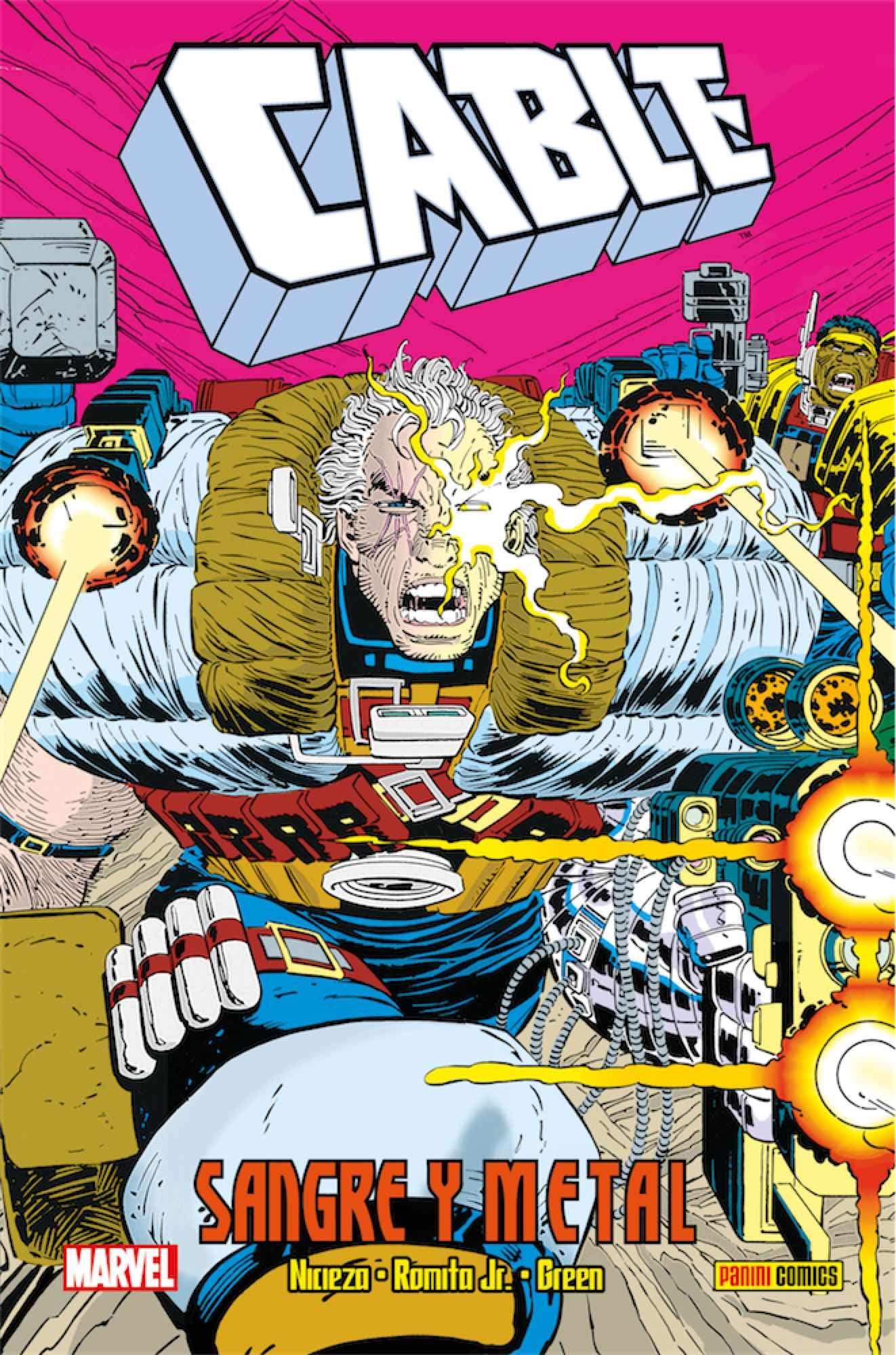 Cable. Sangre Y Metal: SANGRE Y METAL book