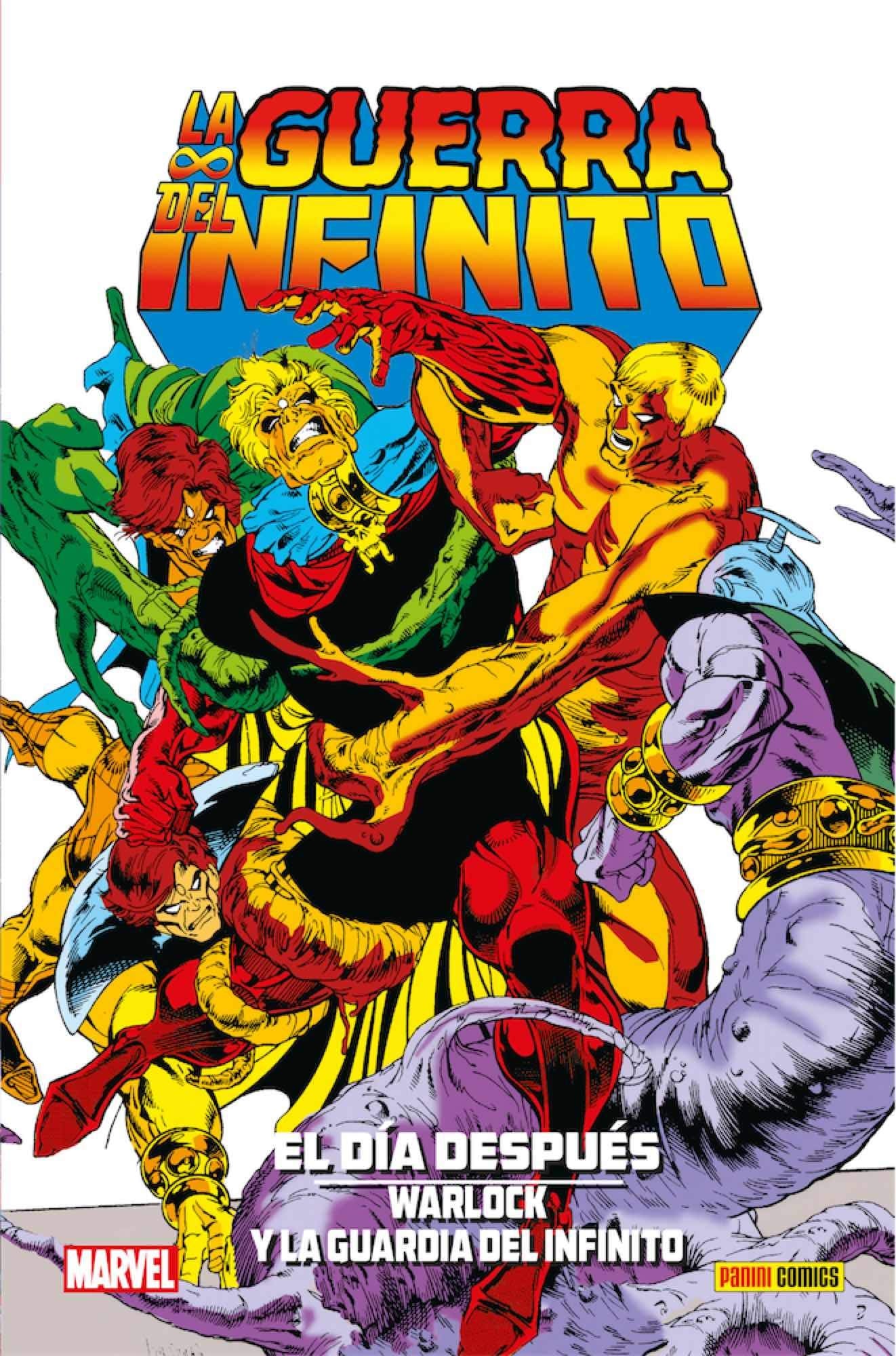 La Guerra Del Infinito. El Día Después. Warlock Y La Guardia Del Infinito: LA GUERRA DEL INFINITO book