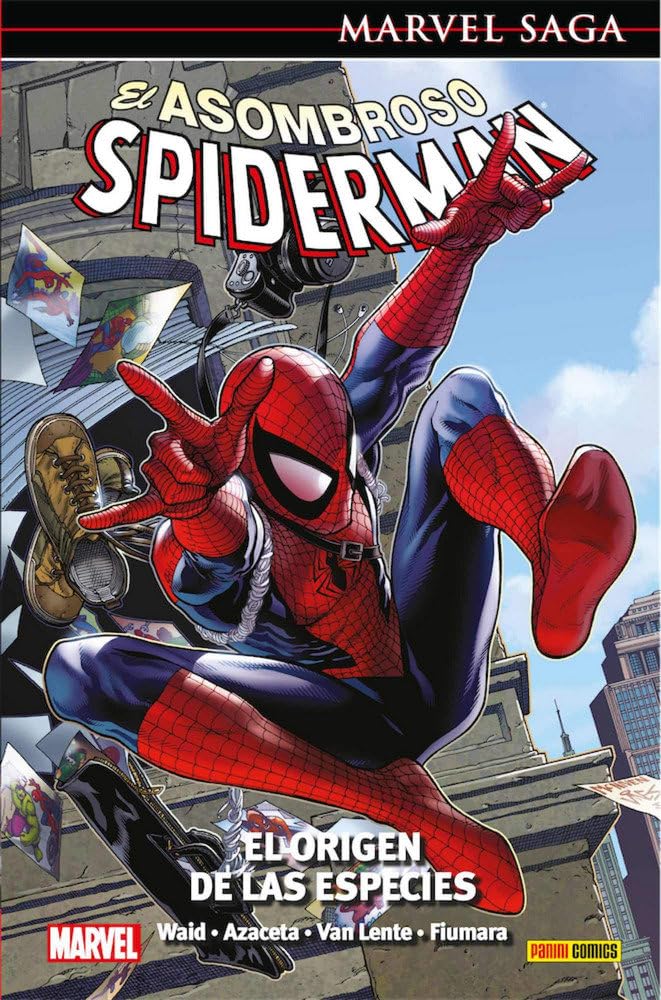 Marvel Saga El Asombroso Spiderman 30. El Origen De Las Especies: EL ORIGEN DE LAS ESPECIES book