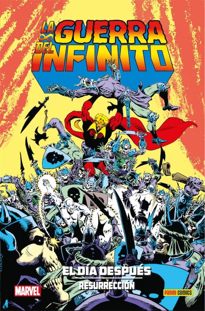La Guerra Del Infinito. El Día Después. Resurrección: EL DÍA DESPUÉS book