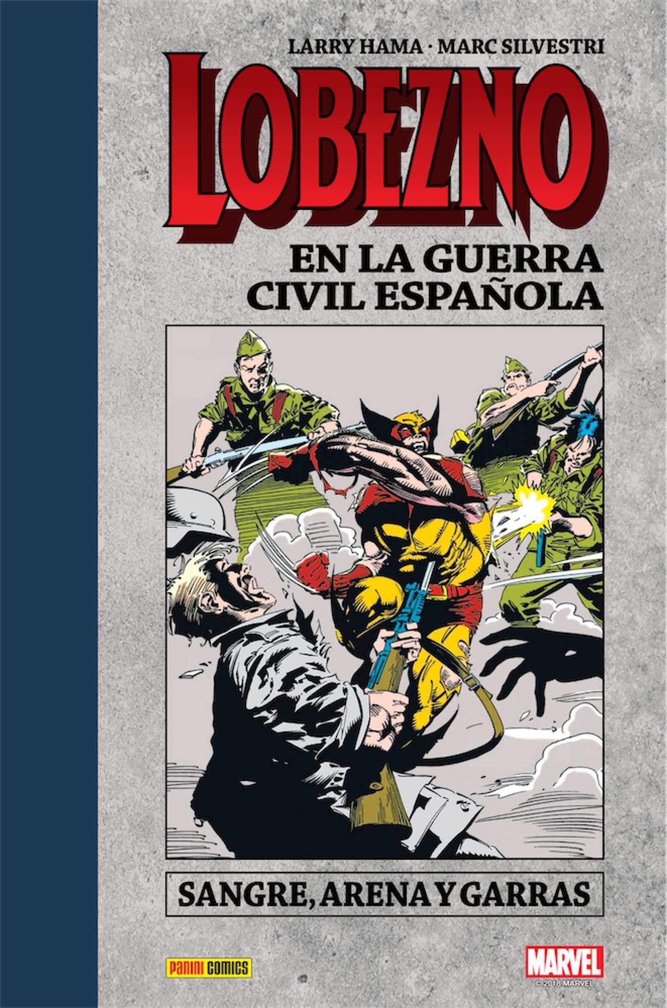Lobezno En La Guerra Civil Española book