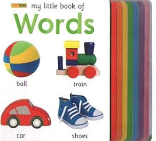 MY LITTLE BOOK OF WORDS book