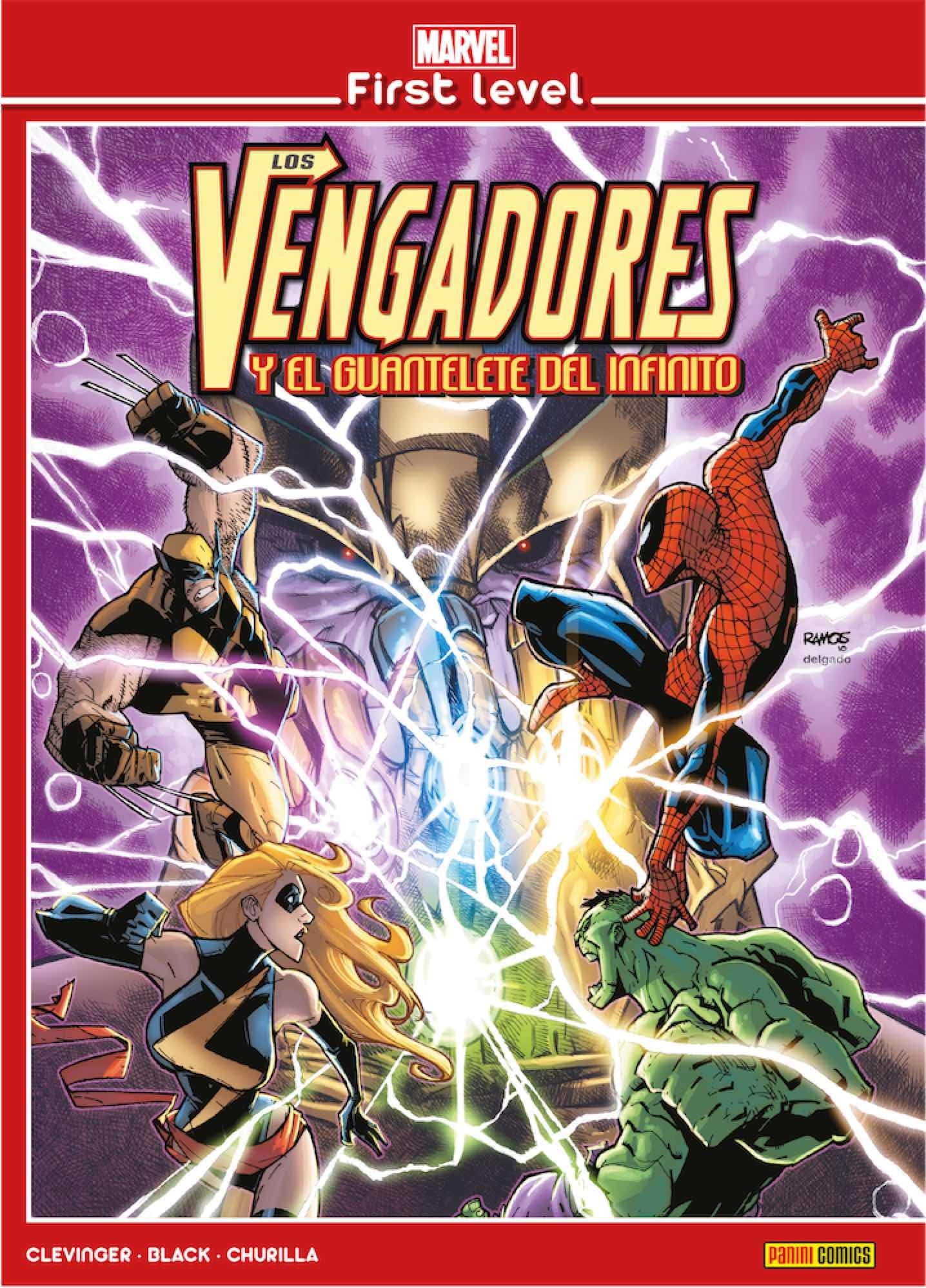 MARVEL FIRST LEVEL 01: LOS VENGADORES Y EL GUANTELETE DEL INFINITO Superheroes