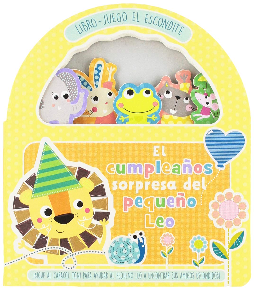 LIBRO - JUEGO EL ESCONDITE. EL CUMPLEAÑOS SORPRESA DEL PEQUEÑO LEO Books
