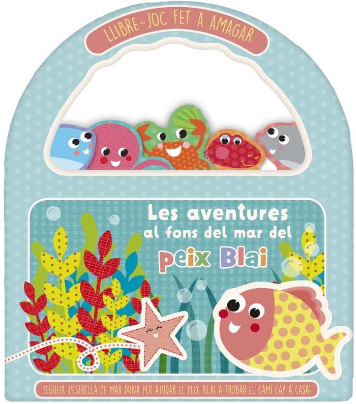 LLIBRE - JOC FET A AMAGAR. LES AVENTURES AL FONS DEL MAR DEL PEIX BLAI book