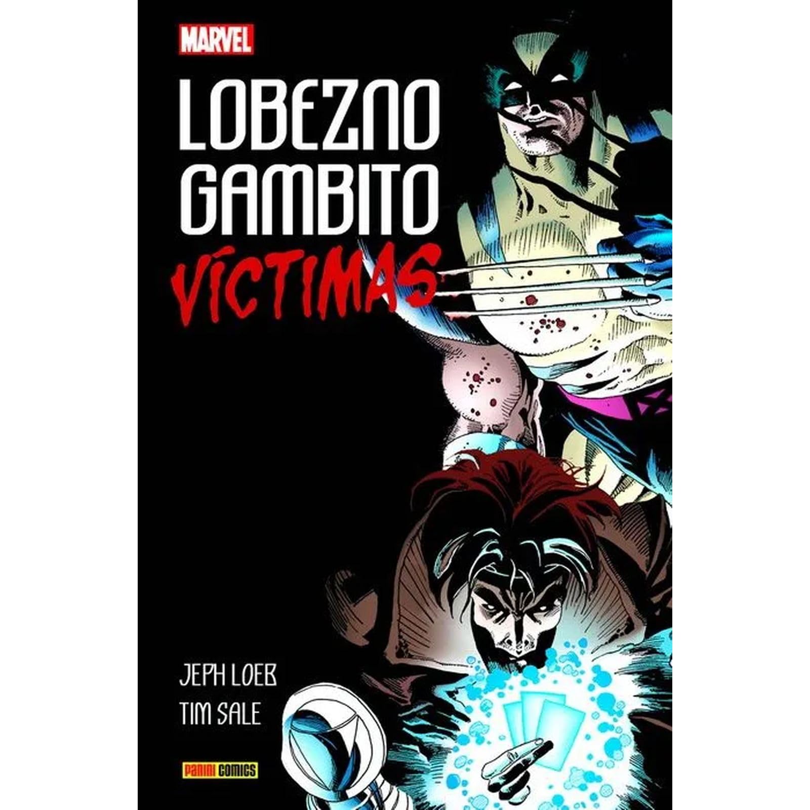 100 % Marvel hc atemporales lobezno/gambito. víctimas book