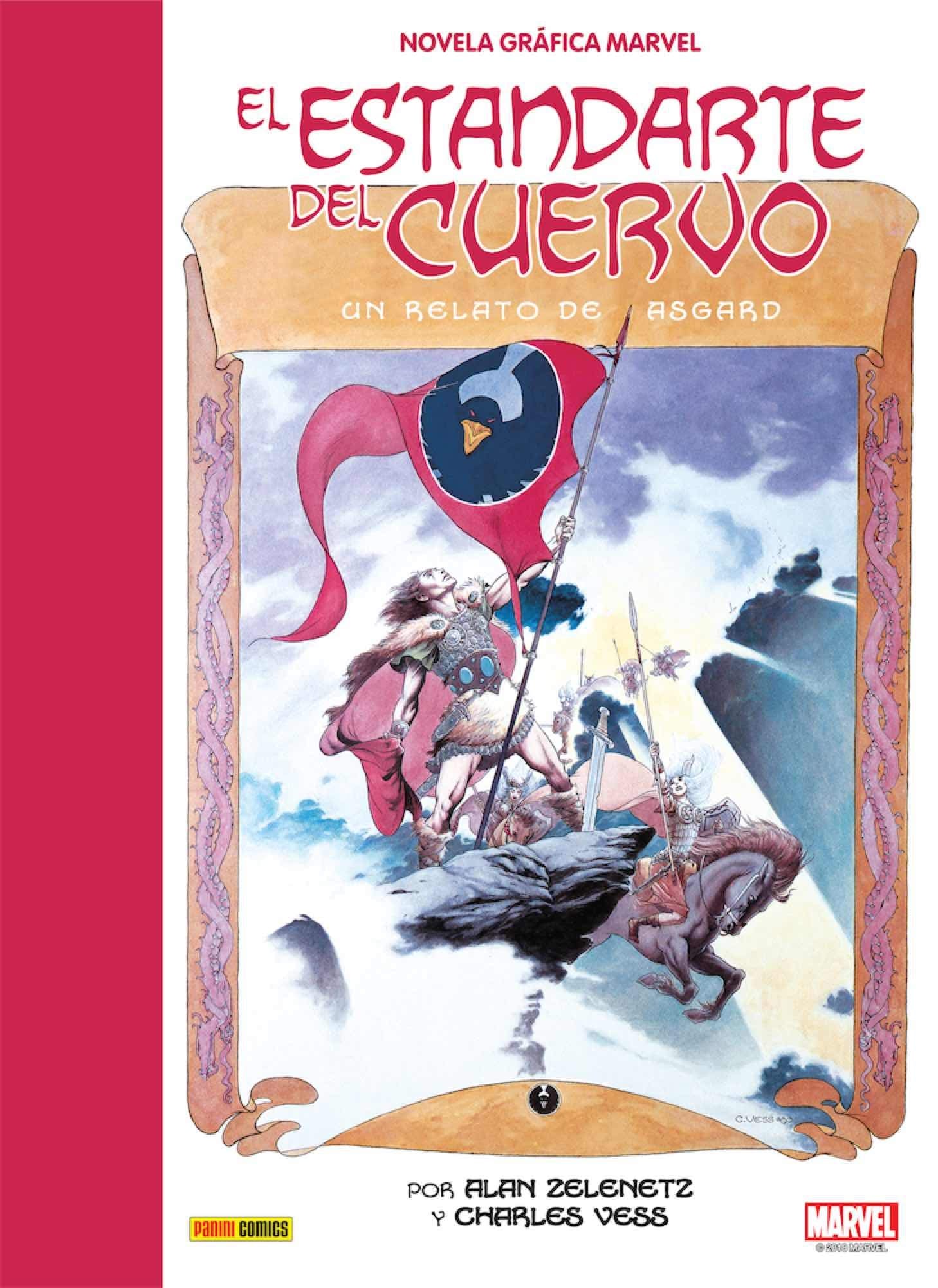 Estandarte del Cuervo y otros relatos, El (NOVELA GRAFICA MARVEL) Superheroes