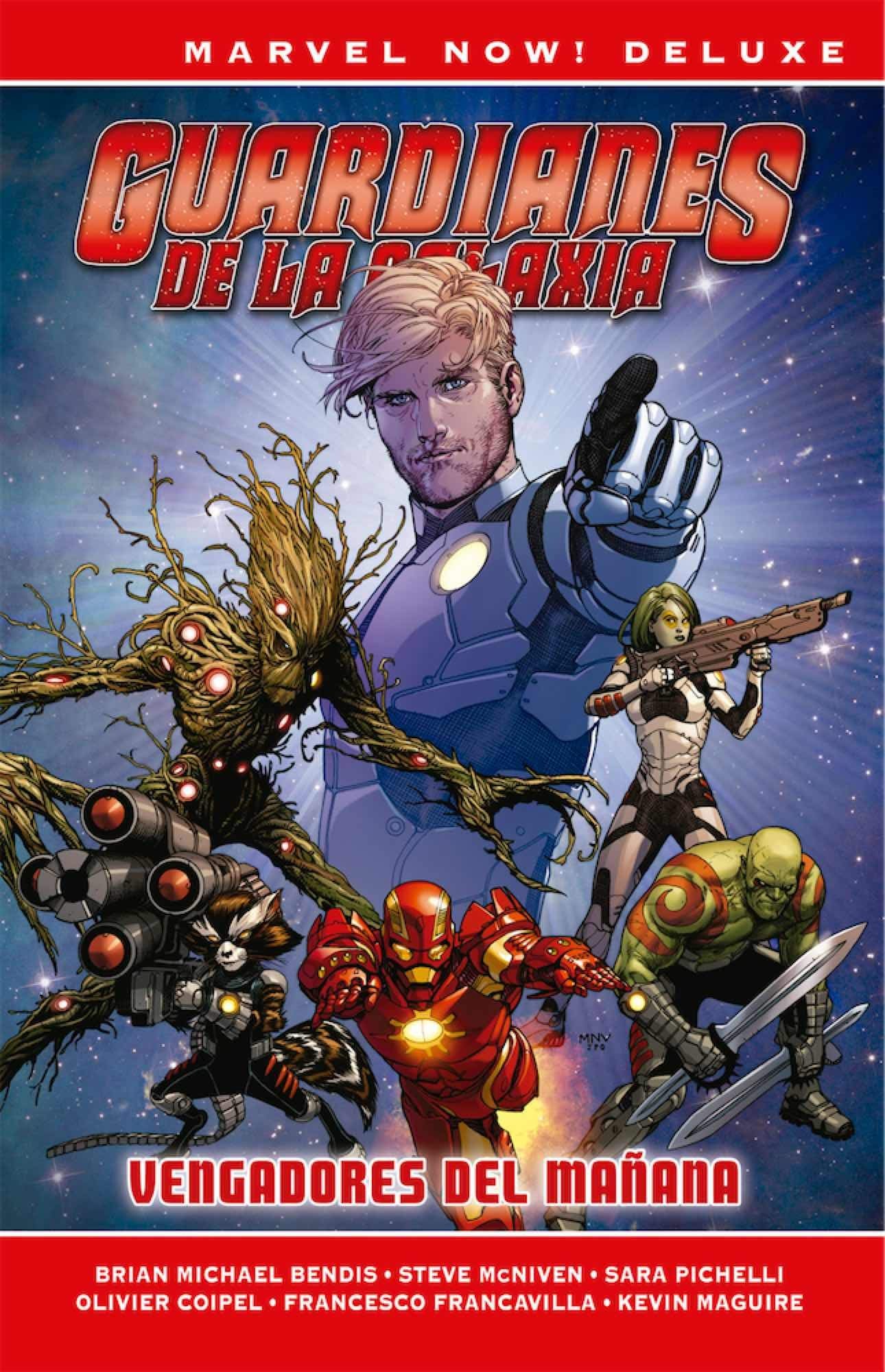 Guardianes de la Galaxia . Vengadores del mañana book