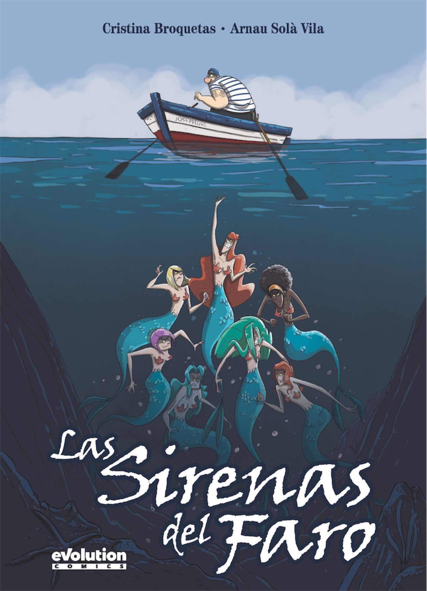 LAS SIRENAS DEL FARO book