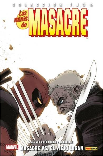 Minis de Masacre, Las . Masacre Vs. El viejo Logan (100% MARVEL) Superheroes
