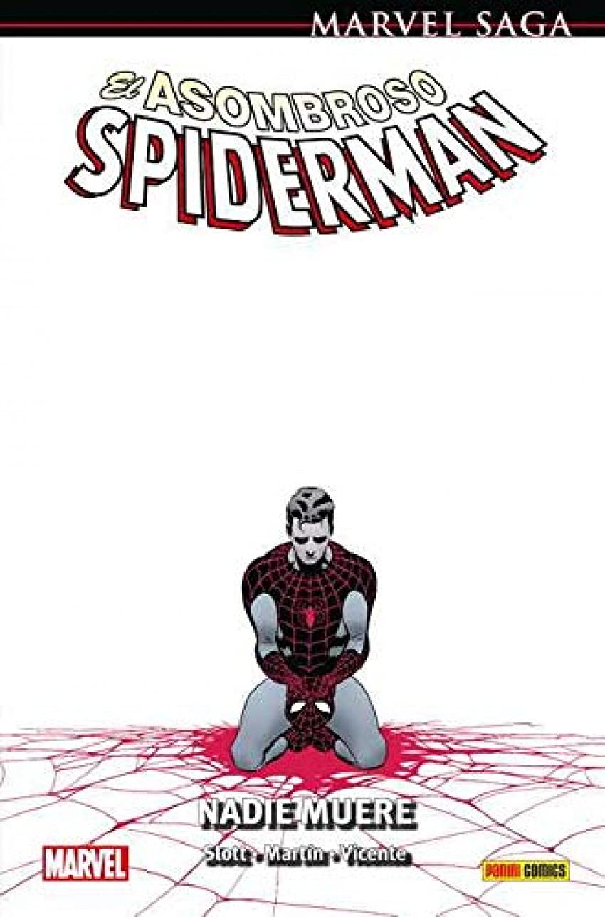 Marvel Saga El Asombroso Spiderman 32. Nadie Morirá: NADIE MORIRÁ book