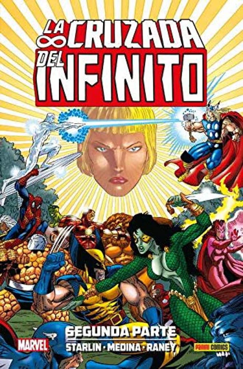 LA CRUZADA DEL INFINITO: SEGUNDA PARTE book