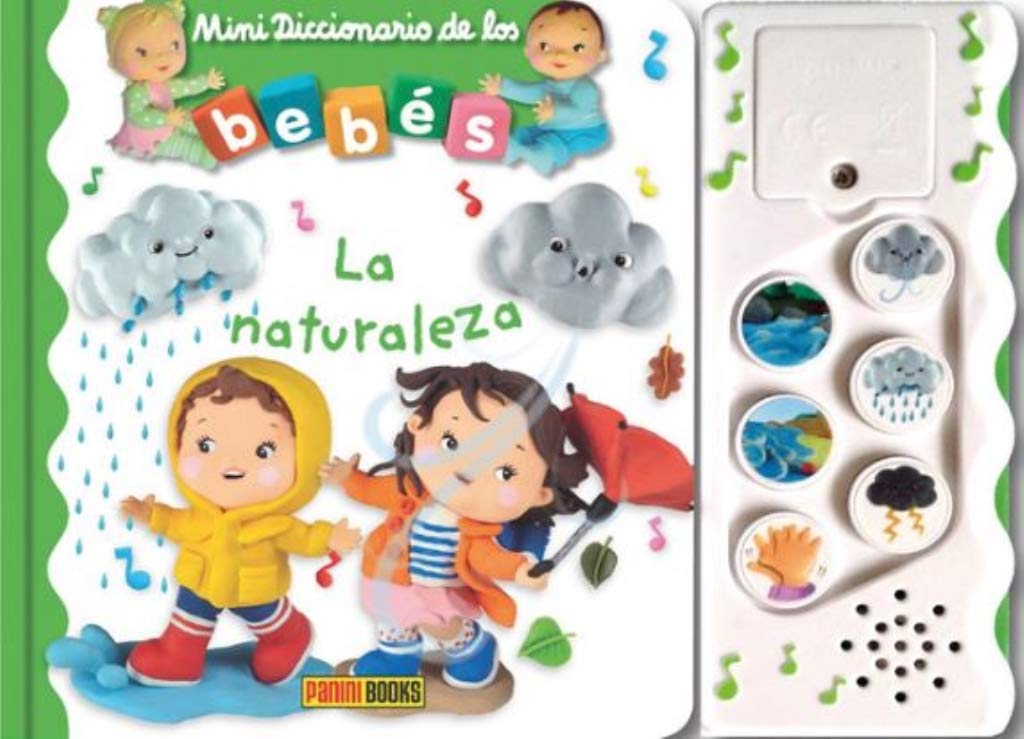 MINI DICCIONARIO DE LOS BEBÉS. LA NATURALEZA: LA NATURALEZA book