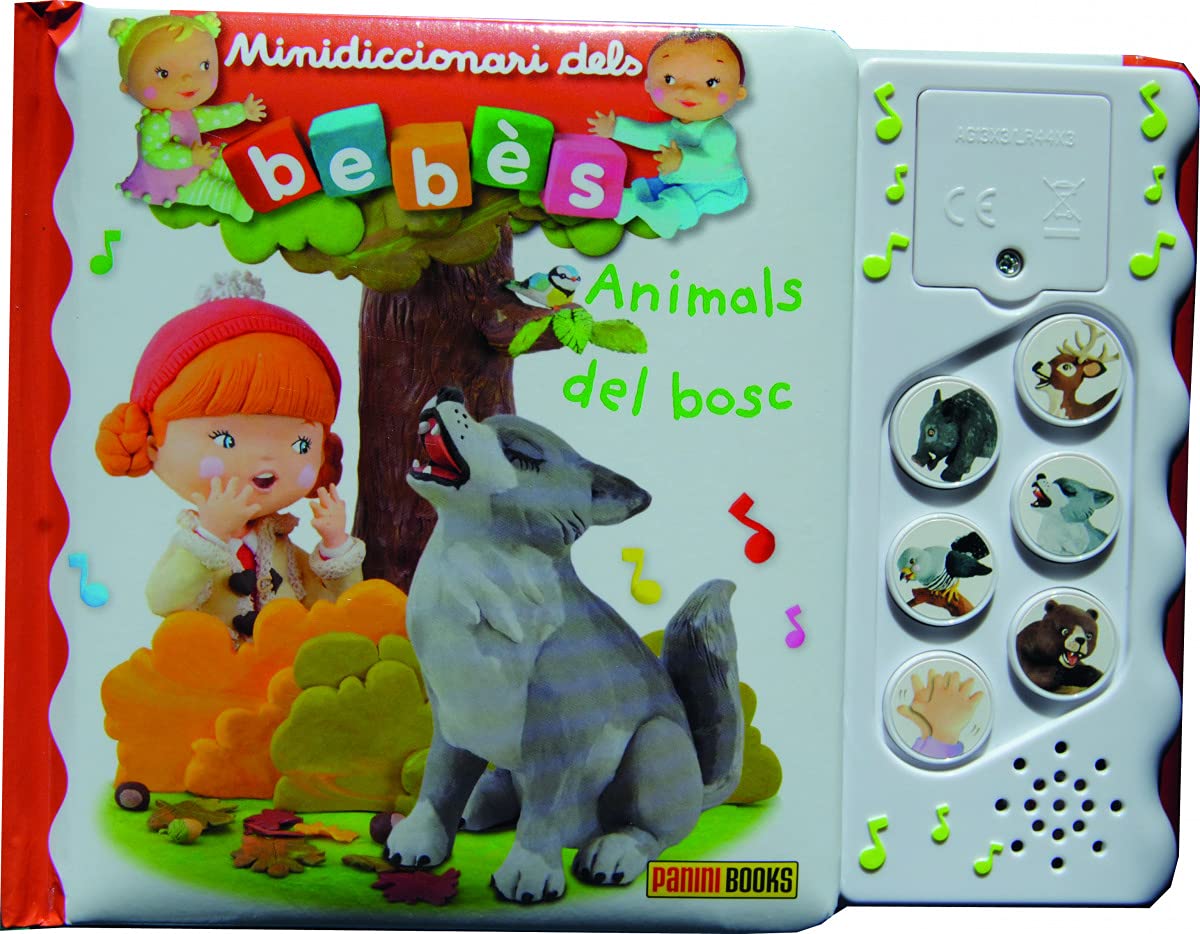 MINIDICCIONARI DELS BEBÈS. ANIMALS DEL BOSC: ANIMALS DEL BOSC book