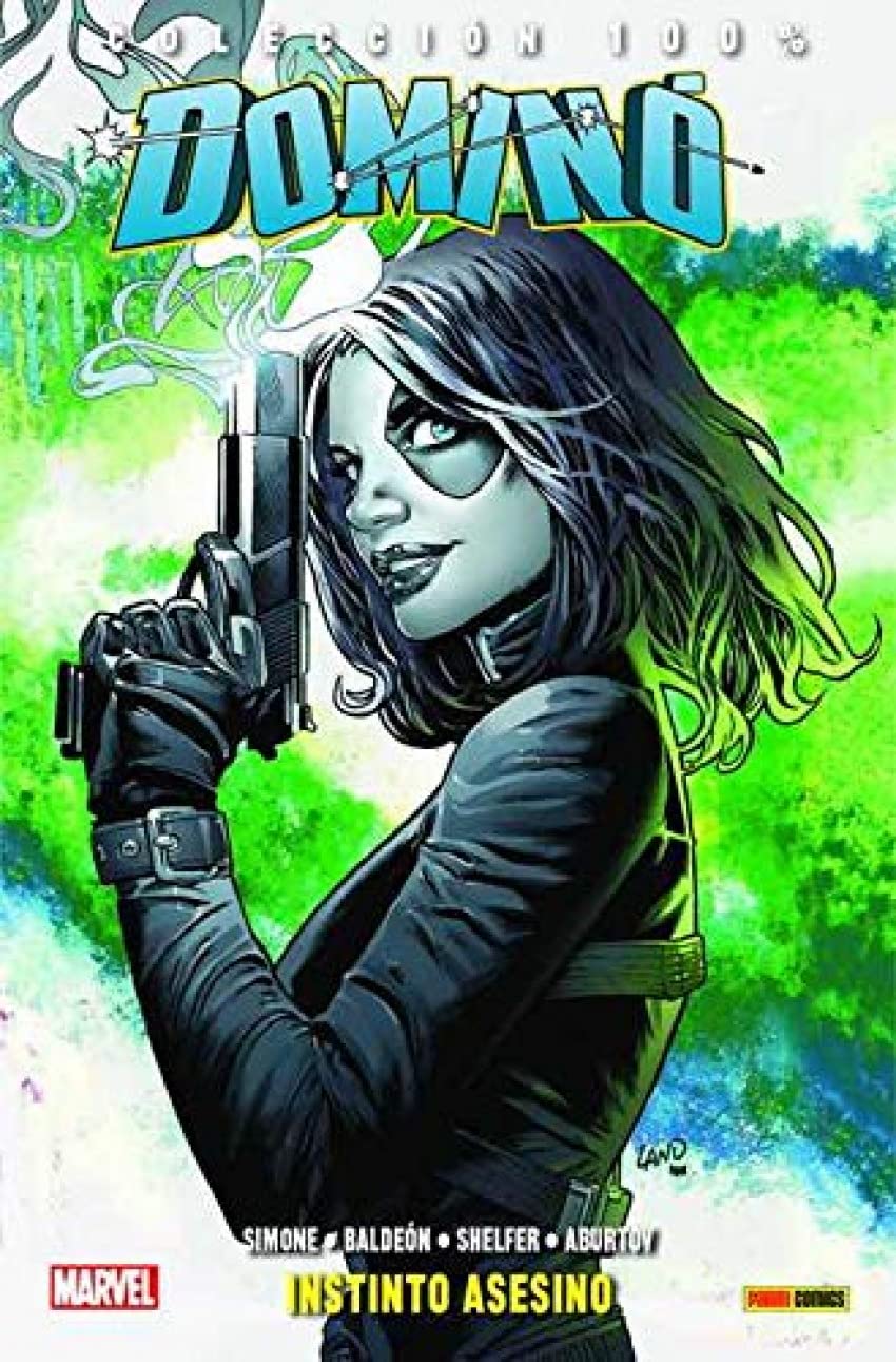 Colección 100% Domino 1. Instituto Asesino: INSTINTO ASESINO (COLECCIÓN 100% MARVEL) Superheroes