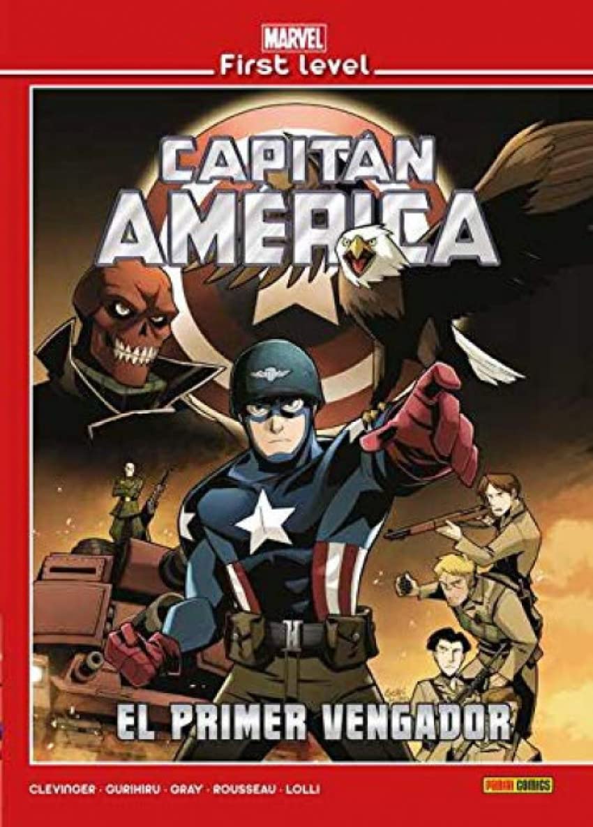 CAPITÁN AMERICA: EL PRIMER VENGADOR (FIRST LEVEL) Superheroes