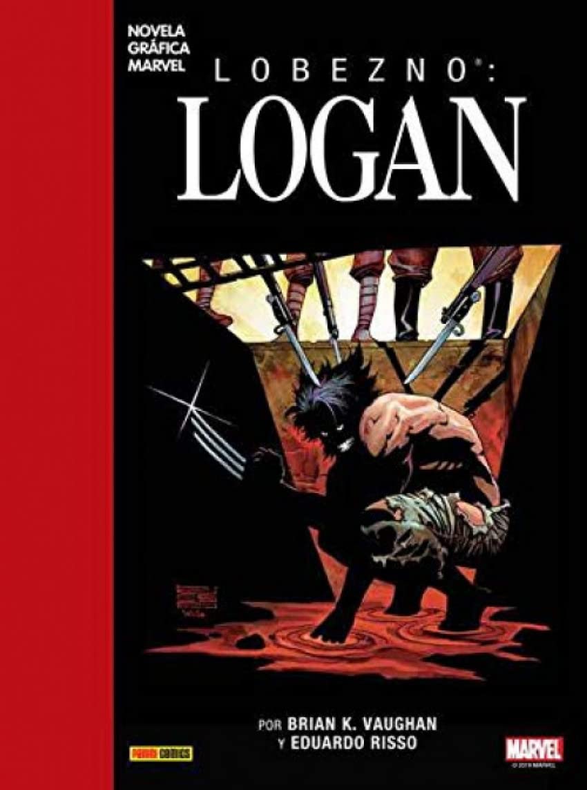 LOBEZNO: LOGAN (NOVELA GRAFICA MARVEL) Superheroes