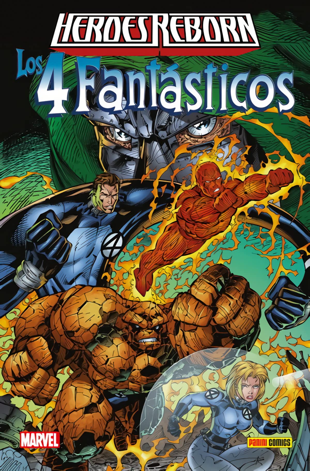 HEROES REBORN: LOS 4 FANTÁSTICOS Superheroes