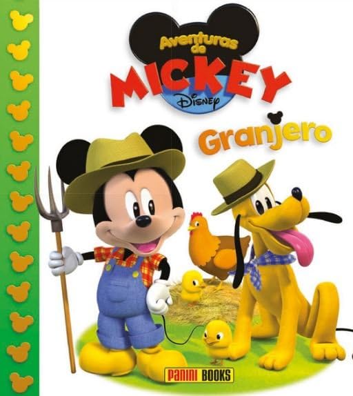 AVENTURAS DE MICKEY, GRANJERO Business, Finance & Career