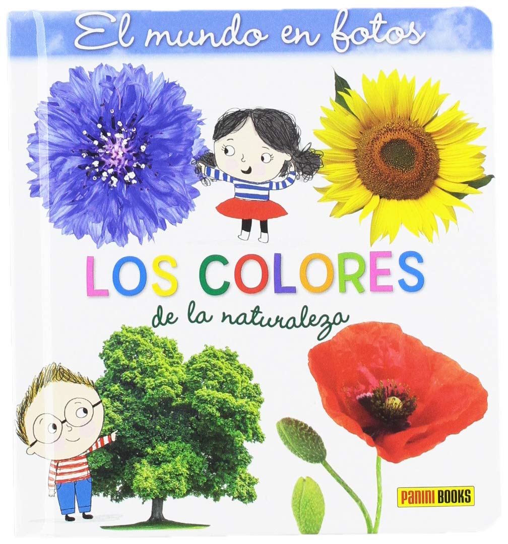 EL MUNDO EN FOTOS - LOS COLORES DE LA NATURALEZA Parents & Children