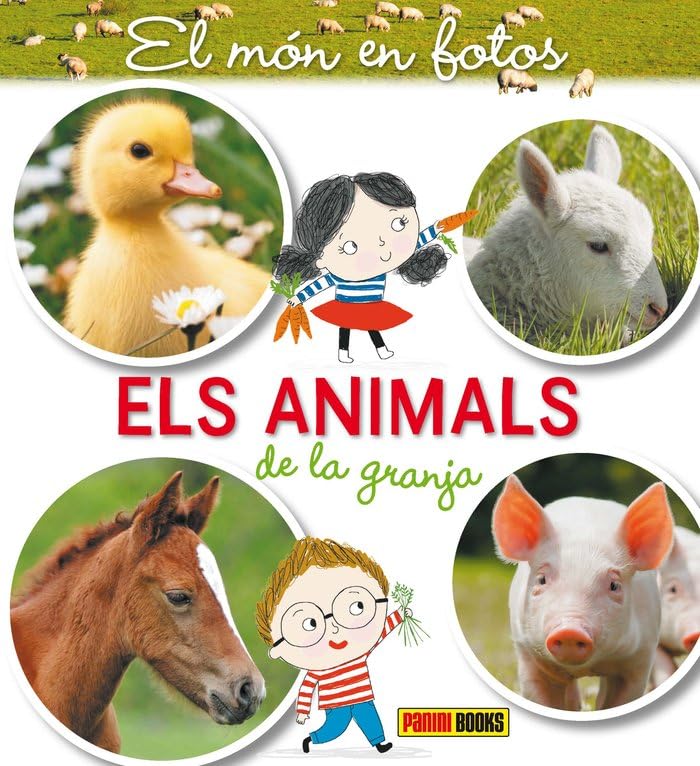EL MÓN EN FOTOS - ELS ANIMALS DE LA GRANJA Parents & Children