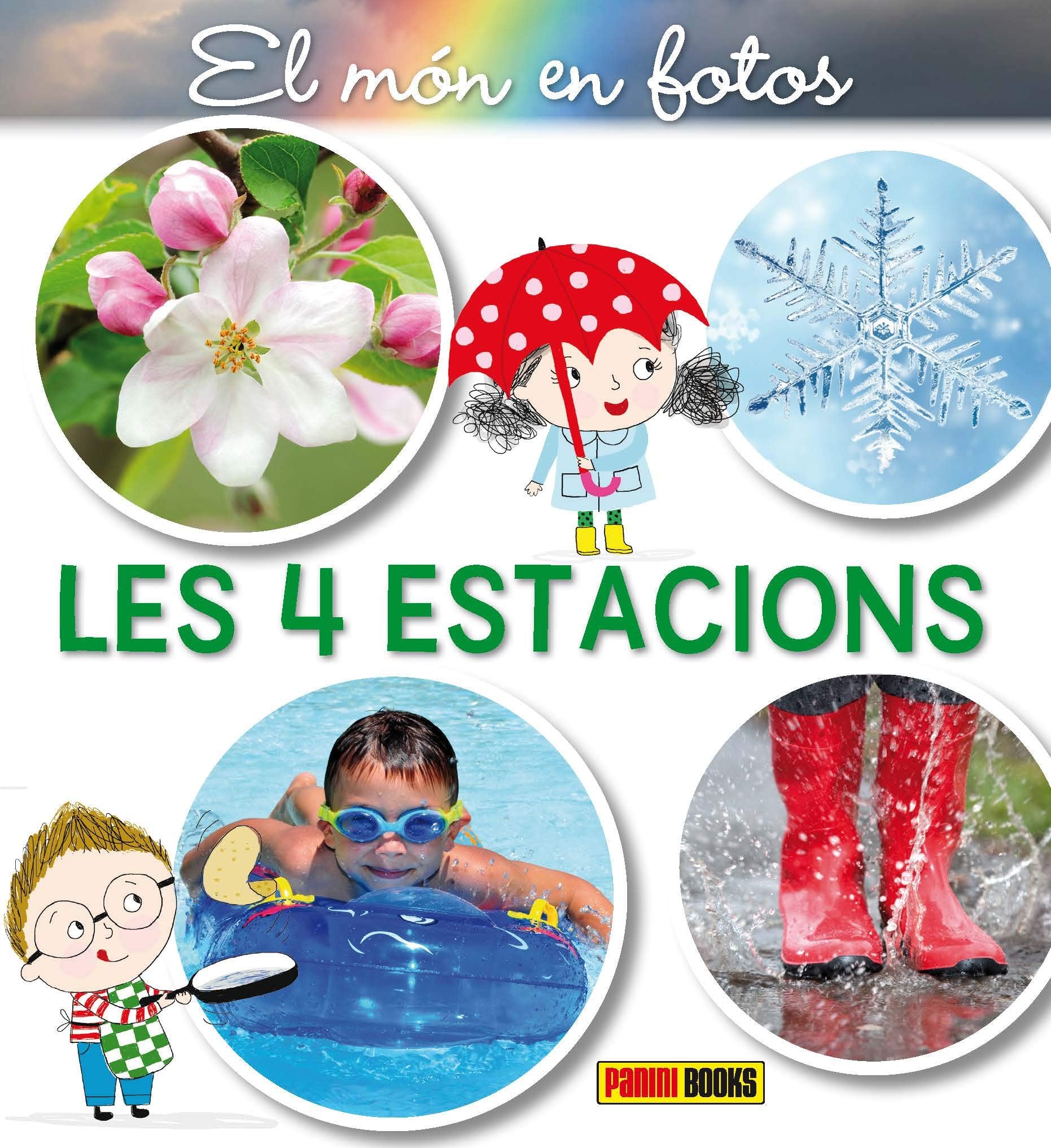 EL MÓN EN FOTOS - LES 4 ESTACIONS book