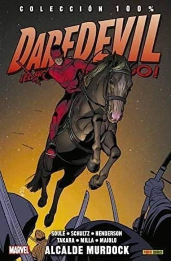 Daredevil, el hombre sin miedo 15 : Alcalde Murdock Superheroes