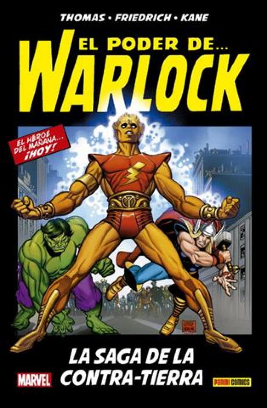 Warlock. La Saga De La Contra-Tierra: LA SAGA DE LA CONTRA-TIERRA book