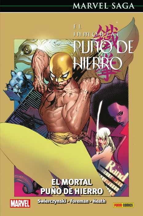 EL INMORTAL PUÑO DE HIERRO. EL MORTAL PUÑO DE HIERRO book