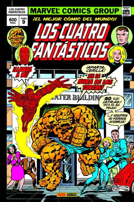 LOS 4 FANTÁSTICOS. CUANDO LOS TITANES CHOCAN (MARVEL OMNIBUS) Superheroes