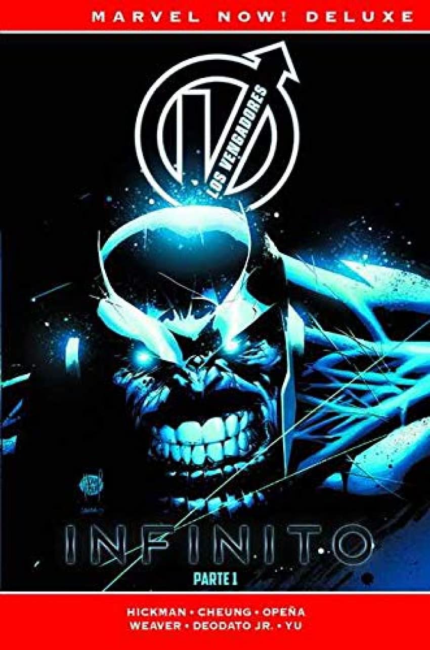 LOS VENGADORES DE JONATHAN HICKMAN. INFINITO PRIMERA PARTE (MARVEL NOW !DE LUXE) Superheroes