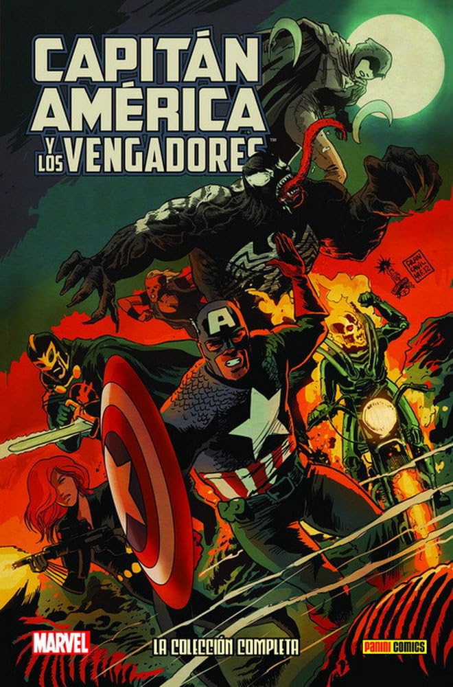 100 % MARVEL HC CAPITÁN AMÉRICA Y LOS VENGADORES. LA COLECCIÓN COMPLETA Superheroes