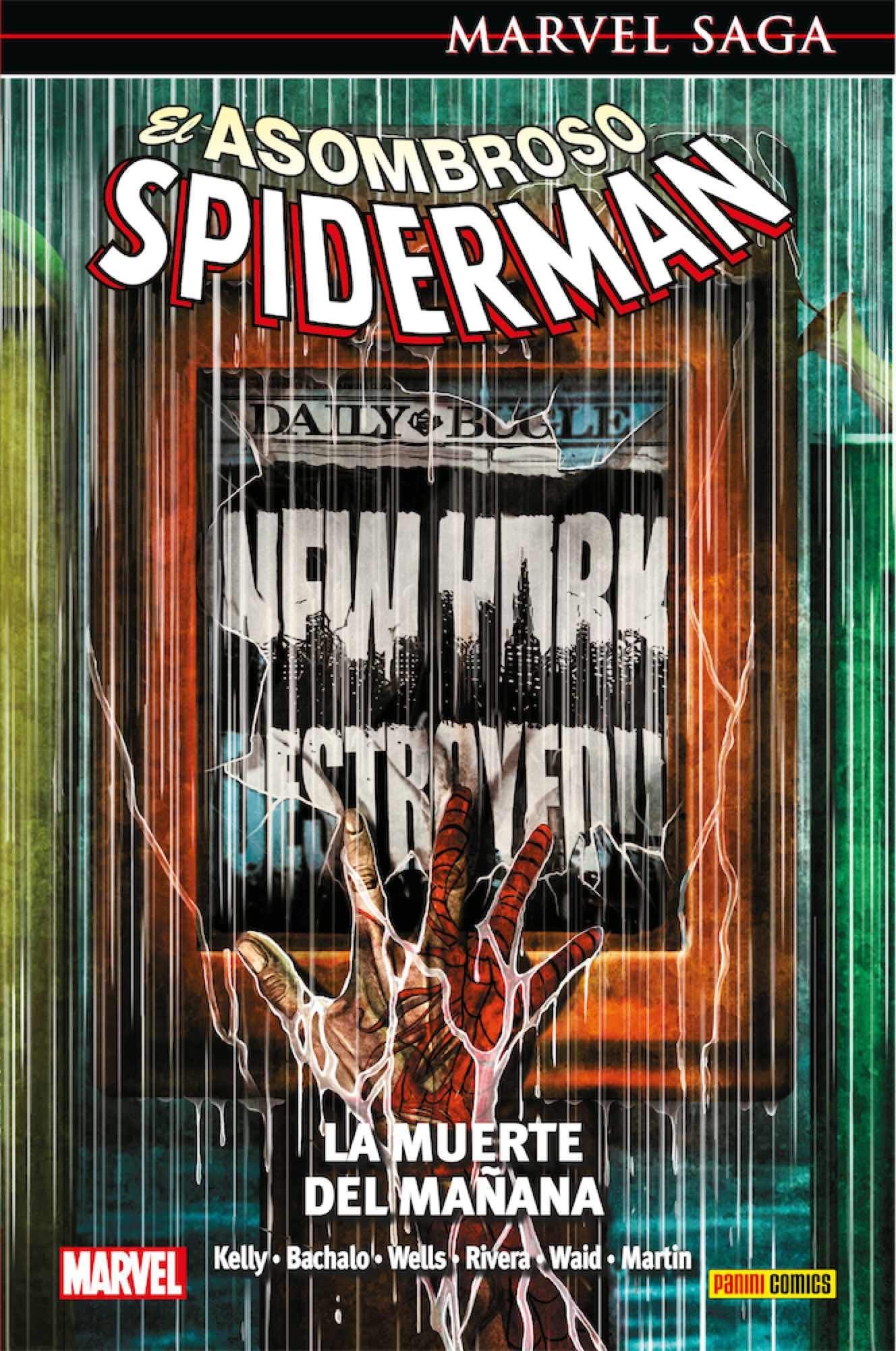 EL ASOMBROSO SPIDERMAN: LA MUERTE DEL MAÑANA book