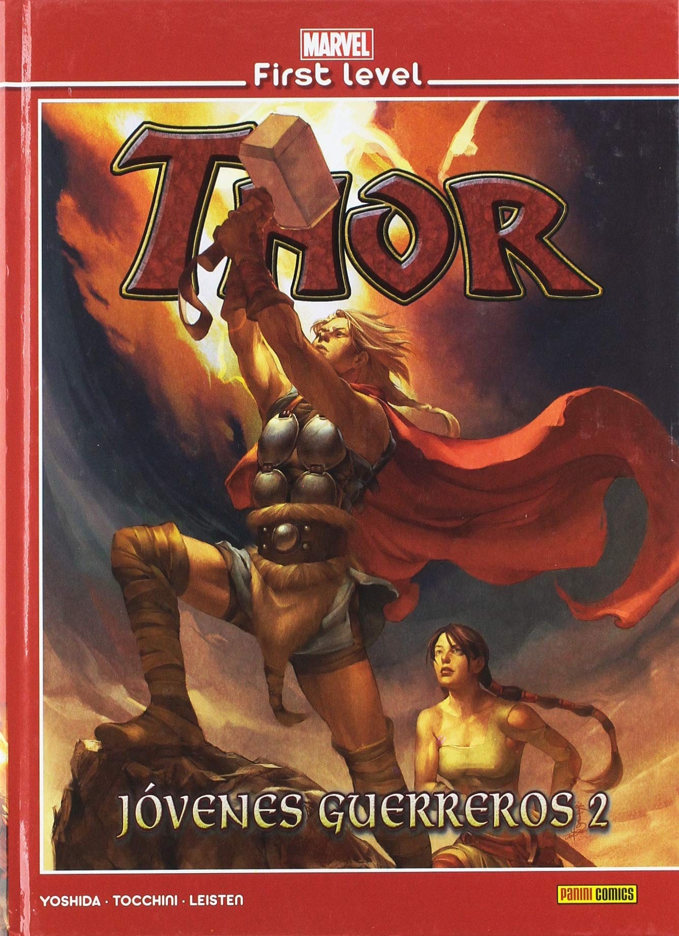 Marvel First Level Thor. Jóvenes Guerreros 2: JÓVENES GUERREROS 2 Superheroes