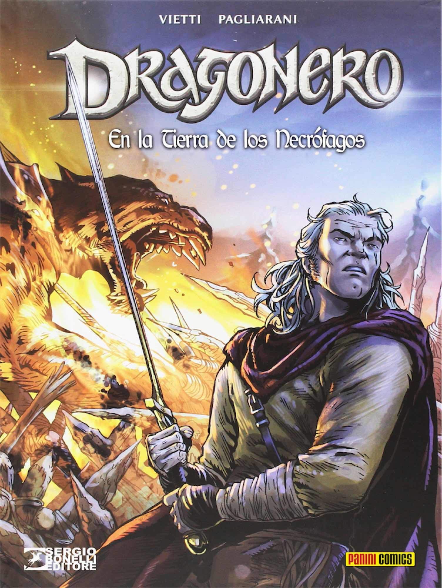 DRAGONERO: EN LA TIERRA DE LOS NECRÓFAGOS book