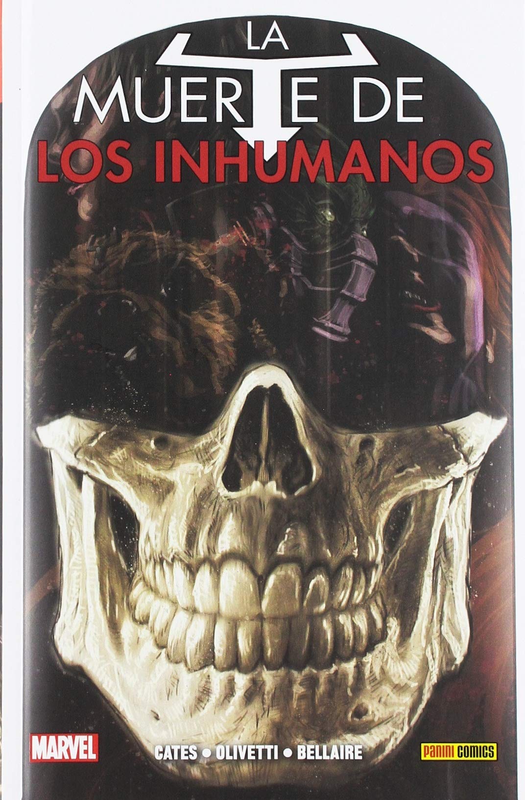 La muerte de los Inhumanos book
