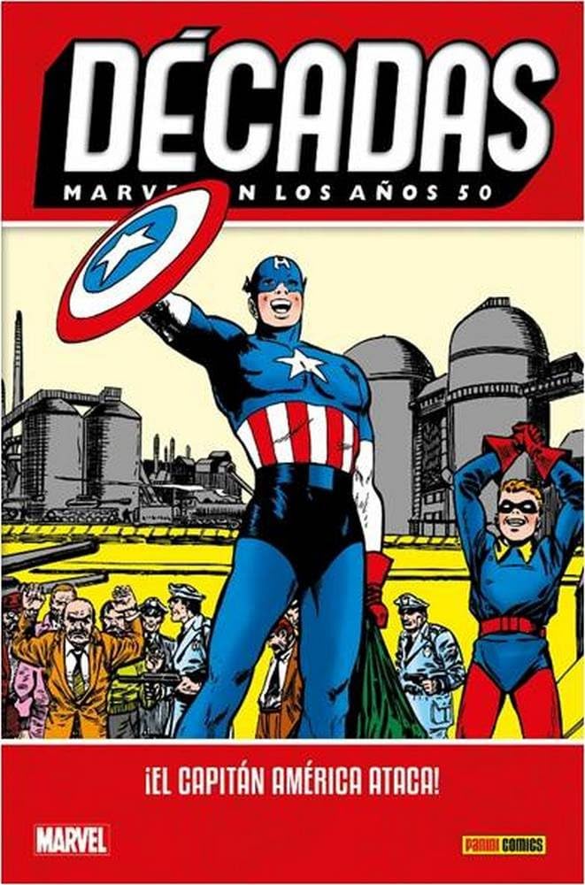 Décadas. Marvel en los años 50 book