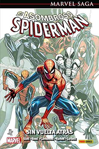 Marvel Saga El Asombroso Spiderman 37. Sin Vuelta Atrás: SIN VUELTA ATRÀS book