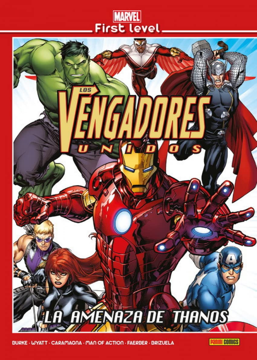 Marvel First Level Los Vengadores Unidos. La Amenaza De Thanos: LA AMENAZA DE THANOS Superheroes