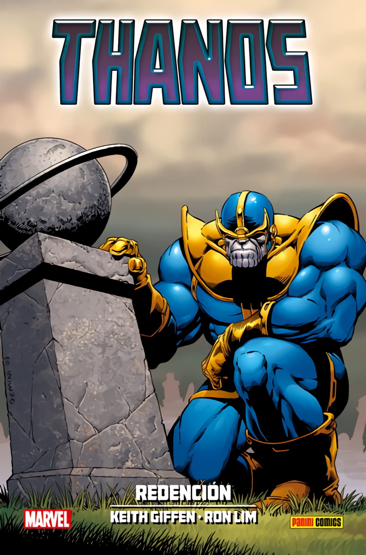 Thanos. Redención: REDENCIÓN (MARVEL) Superheroes