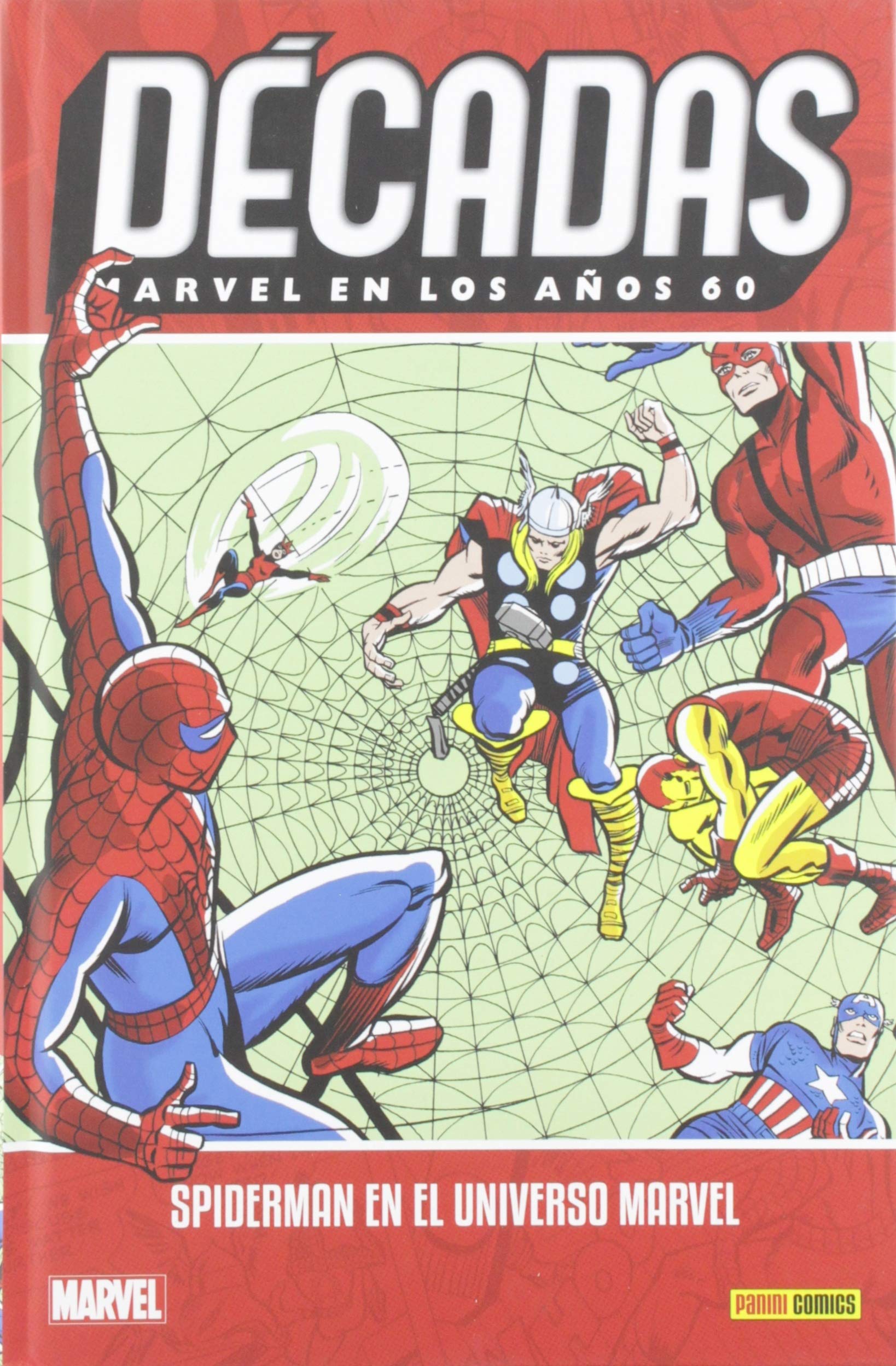 Décadas Marvel En Los Años 60. Spiderman En El Universo Marvel: MARVEL EN LOS AÑOS 60 Manga